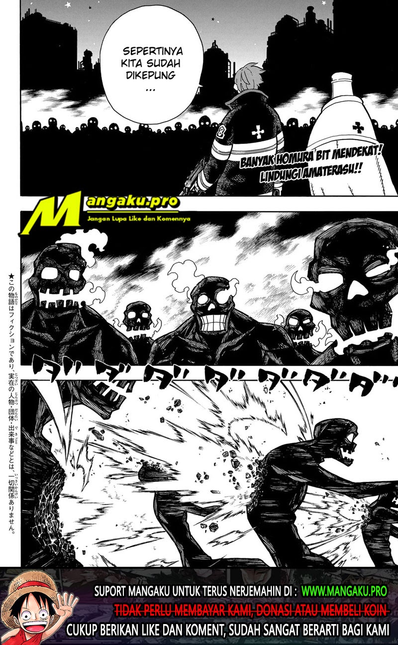 Fire Brigade of Flames Chapter 241 - halaman 2