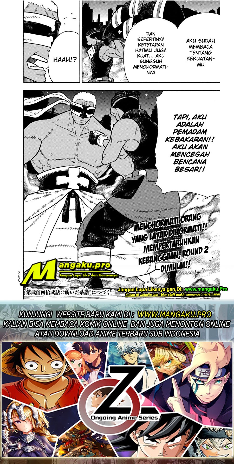 Fire Brigade of Flames Chapter 241 - halaman 20