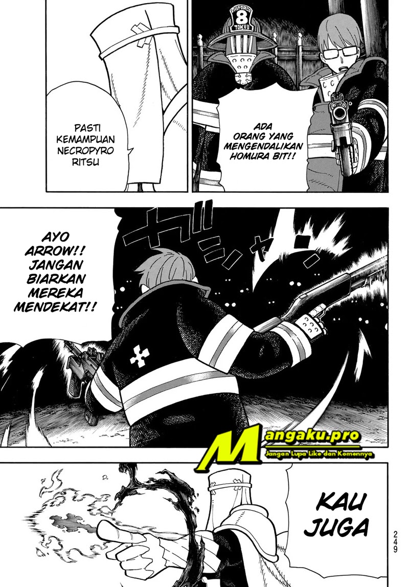 Fire Brigade of Flames Chapter 241 - halaman 3