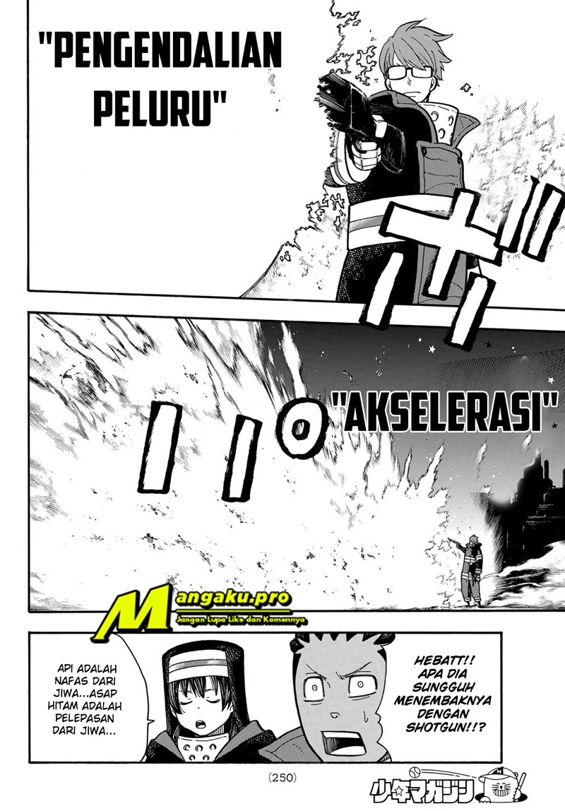 Fire Brigade of Flames Chapter 241 - halaman 4