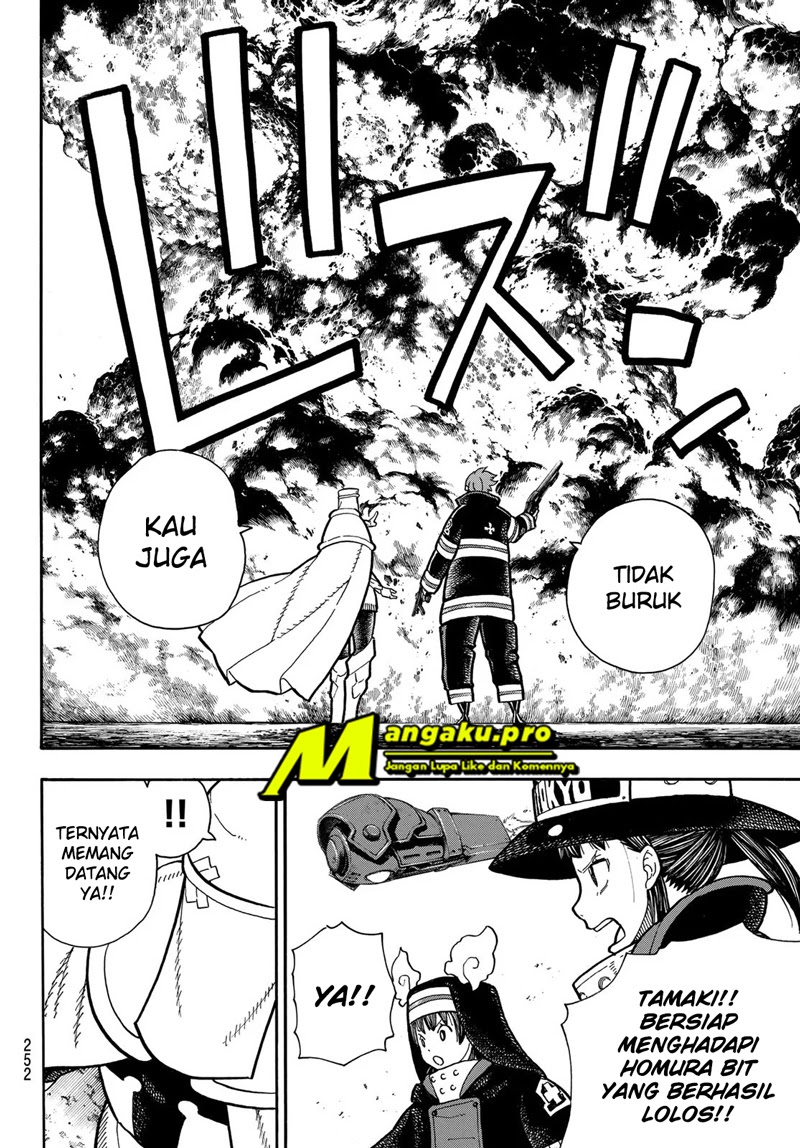 Fire Brigade of Flames Chapter 241 - halaman 6