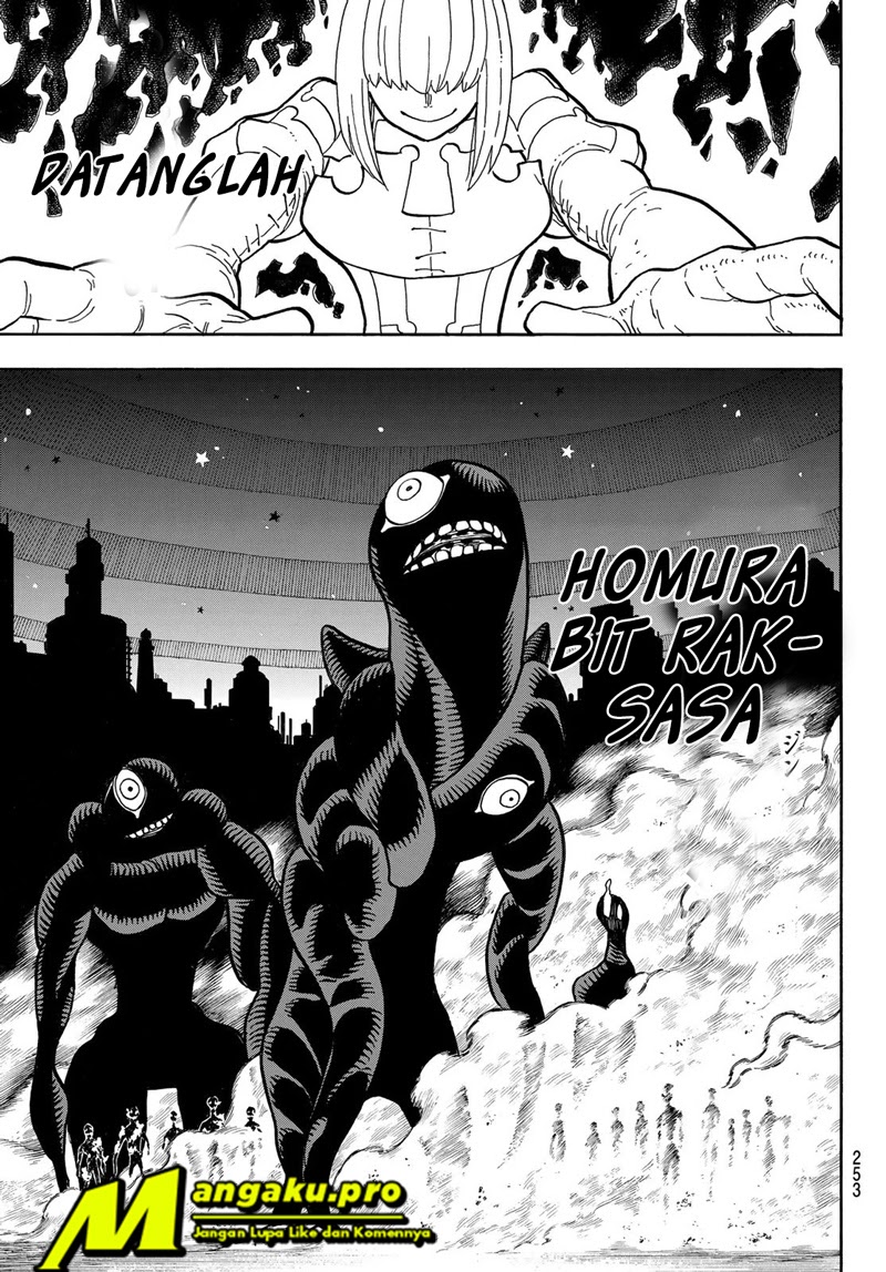 Fire Brigade of Flames Chapter 241 - halaman 7