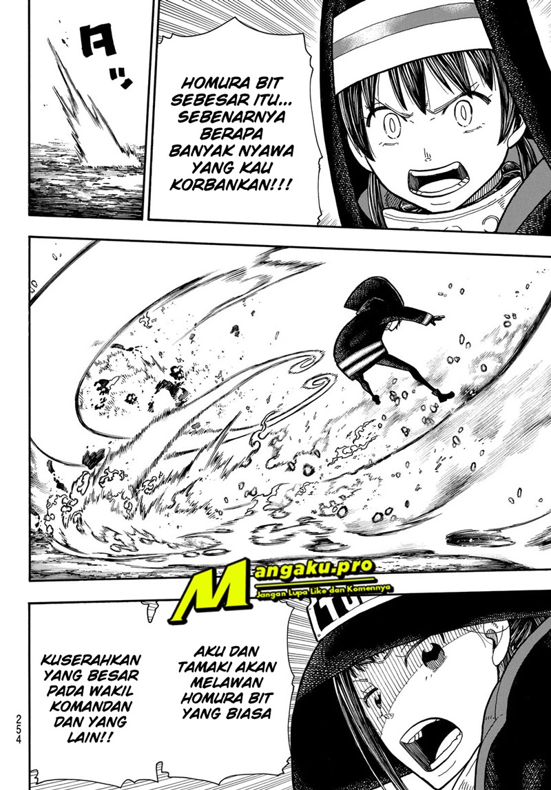 Fire Brigade of Flames Chapter 241 - halaman 8
