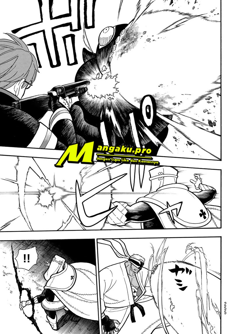 Fire Brigade of Flames Chapter 241 - halaman 9