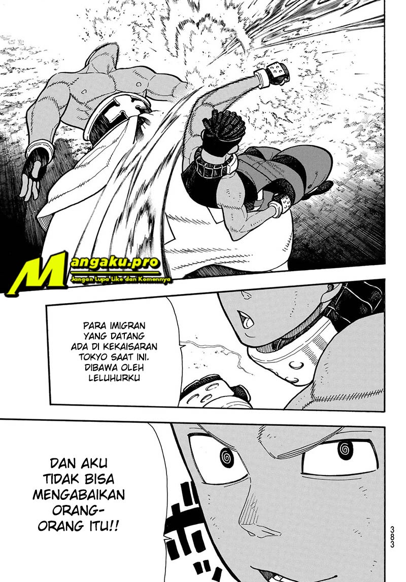 Fire Brigade of Flames Chapter 242 - halaman 10