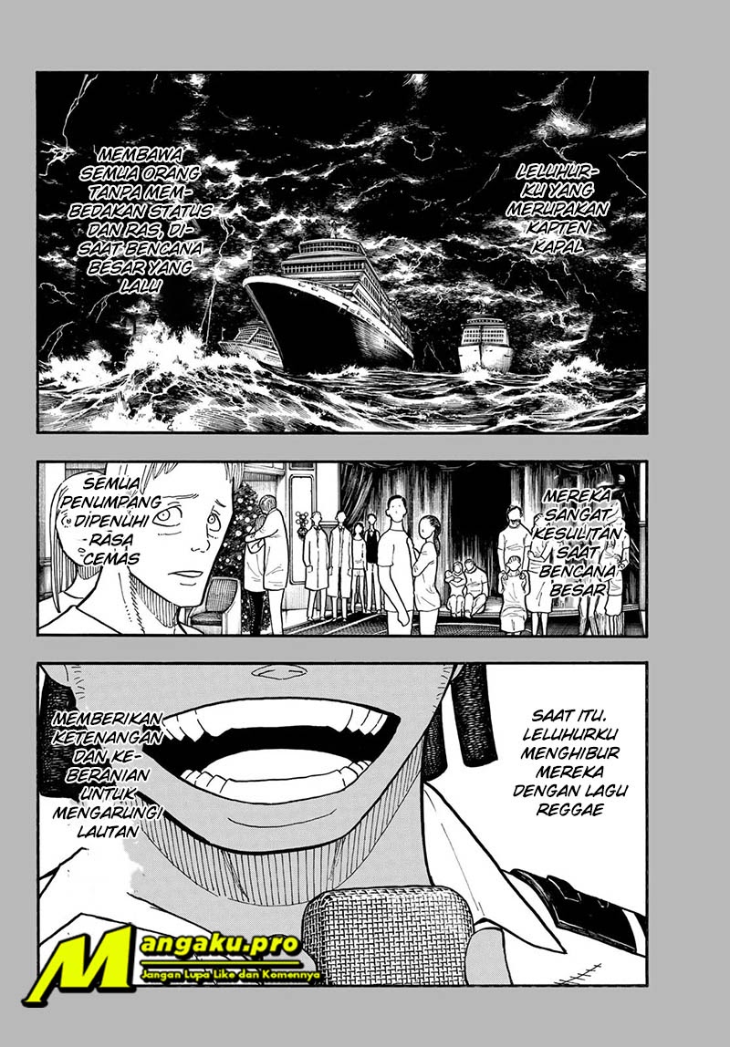 Fire Brigade of Flames Chapter 242 - halaman 11
