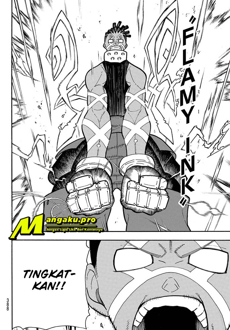 Fire Brigade of Flames Chapter 242 - halaman 15