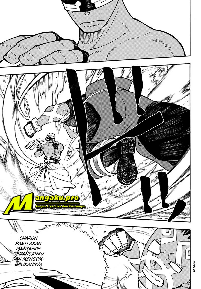 Fire Brigade of Flames Chapter 242 - halaman 16