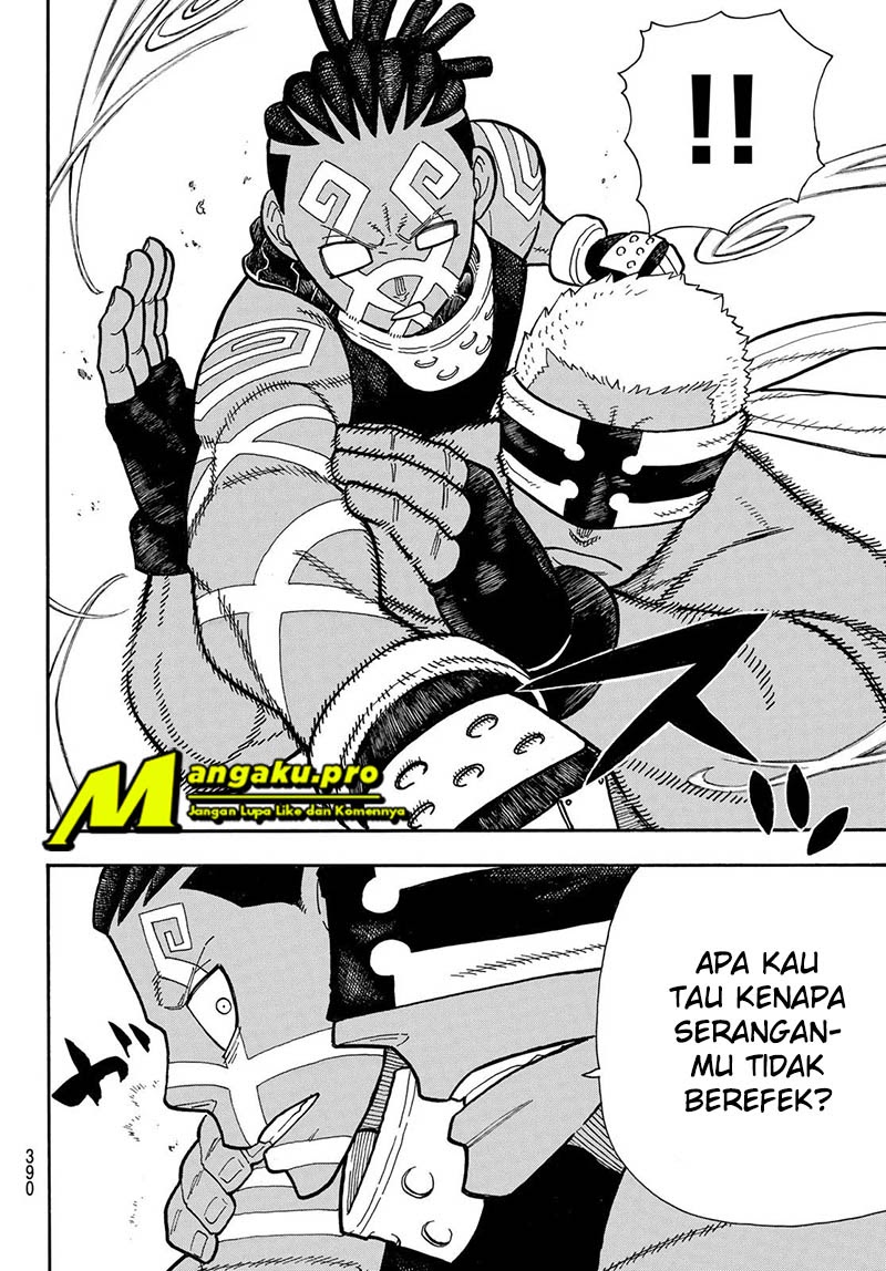 Fire Brigade of Flames Chapter 242 - halaman 17