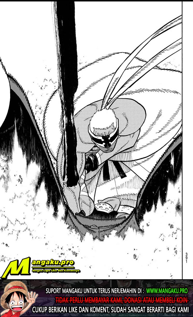 Fire Brigade of Flames Chapter 242 - halaman 18