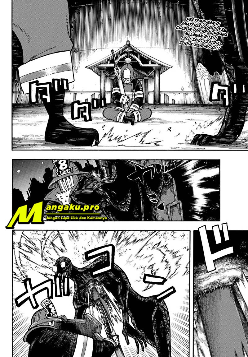 Fire Brigade of Flames Chapter 242 - halaman 3