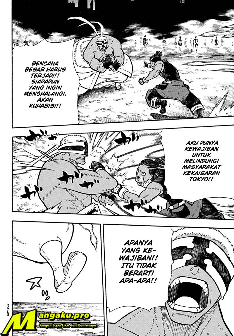 Fire Brigade of Flames Chapter 242 - halaman 5