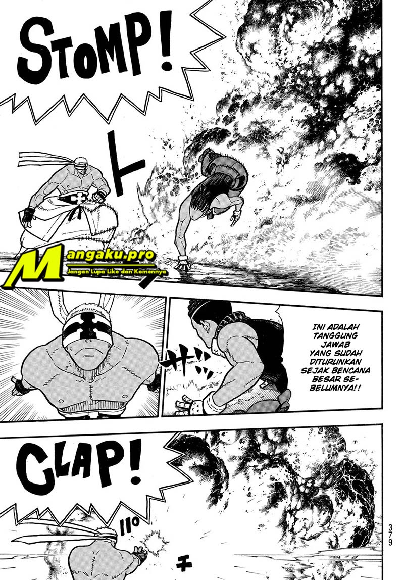 Fire Brigade of Flames Chapter 242 - halaman 6