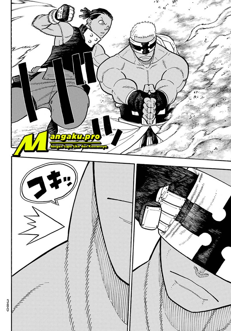 Fire Brigade of Flames Chapter 242 - halaman 7
