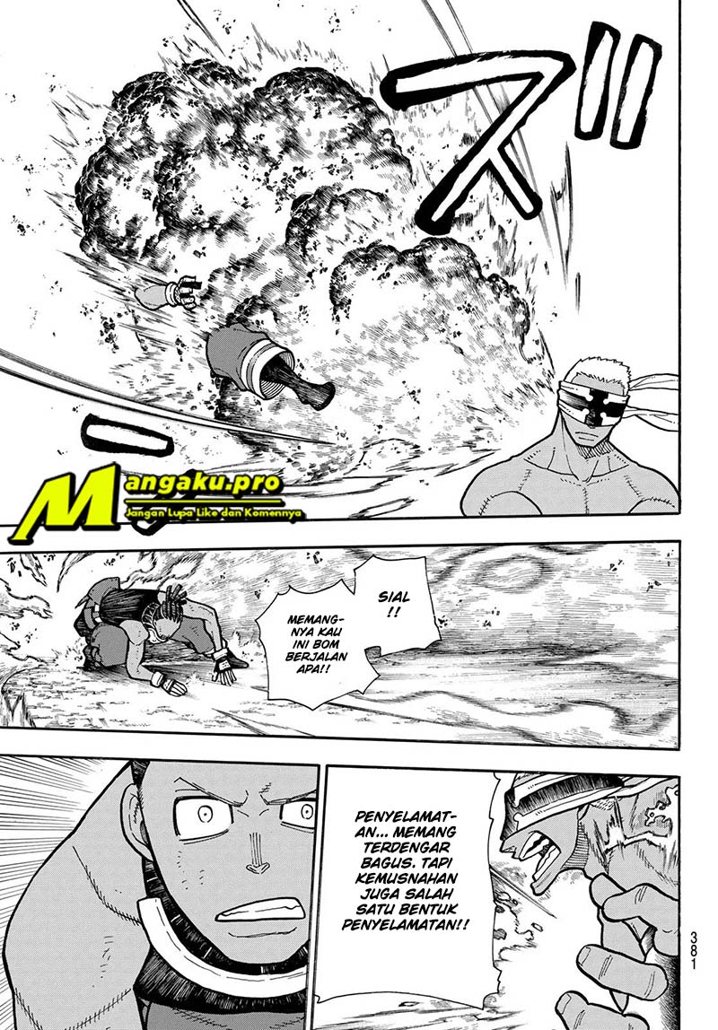 Fire Brigade of Flames Chapter 242 - halaman 8