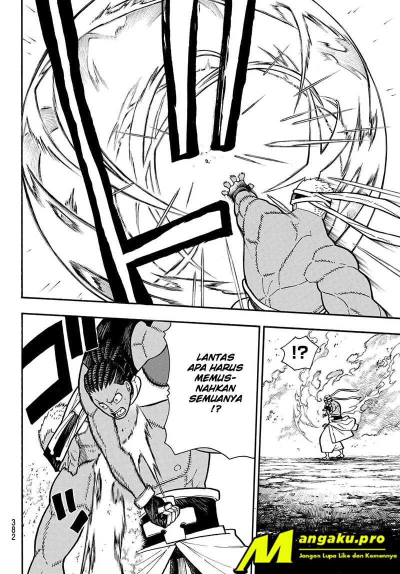 Fire Brigade of Flames Chapter 242 - halaman 9