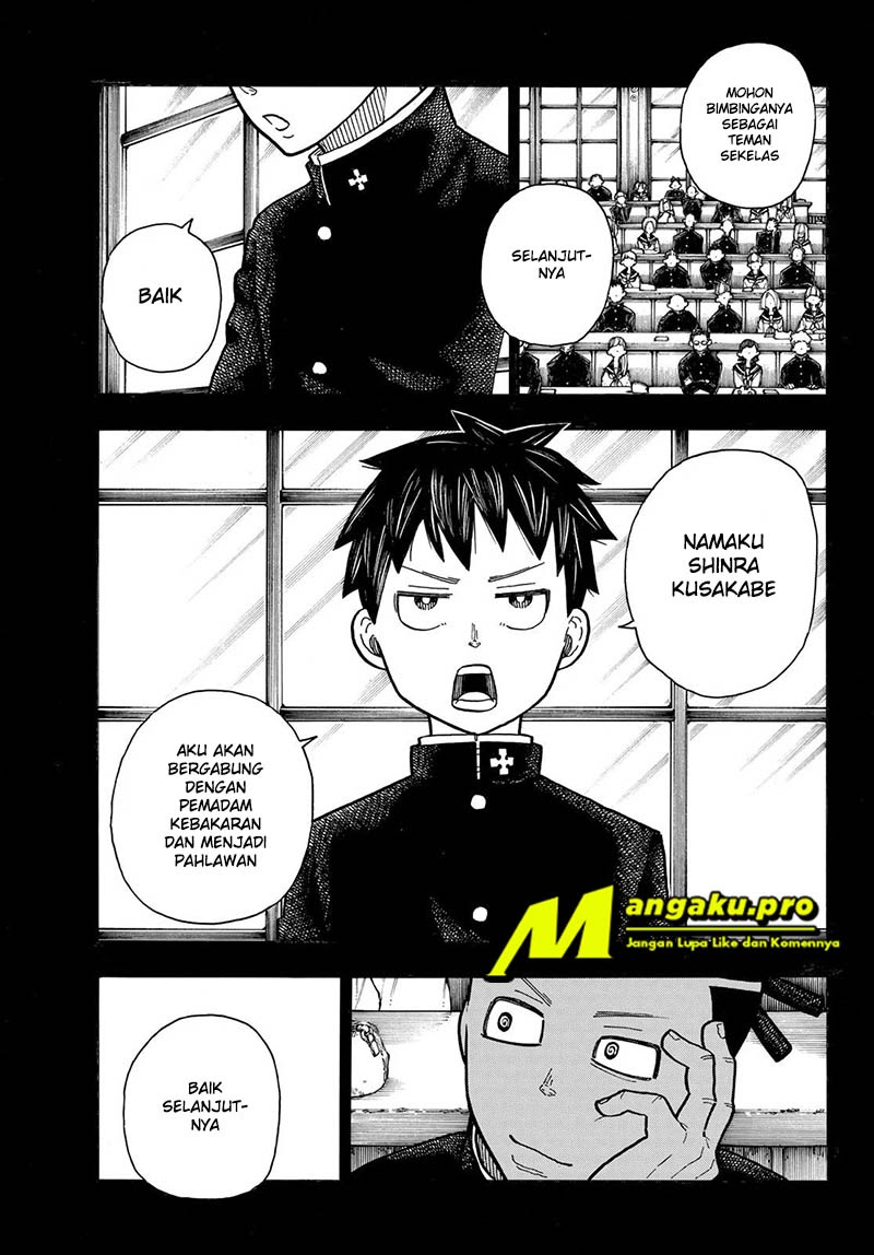 Fire Brigade of Flames Chapter 243 - halaman 10