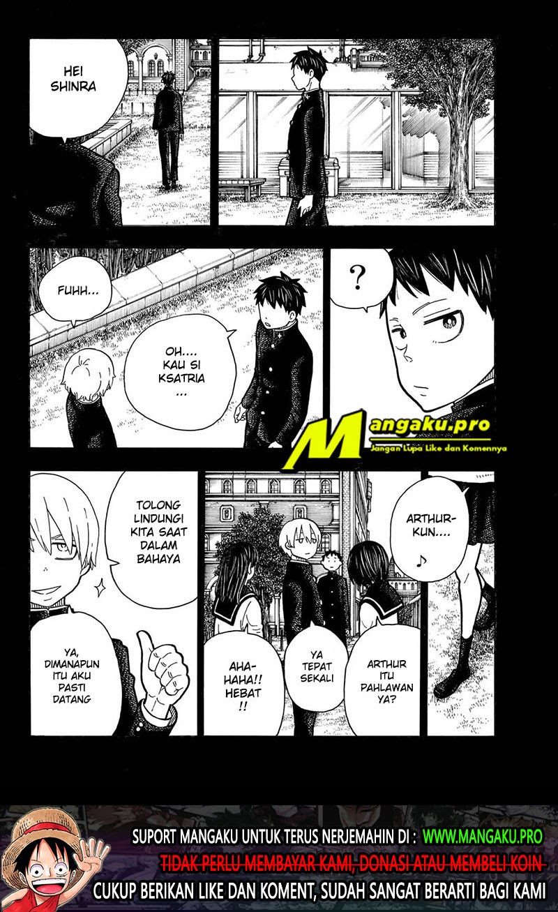 Fire Brigade of Flames Chapter 243 - halaman 11
