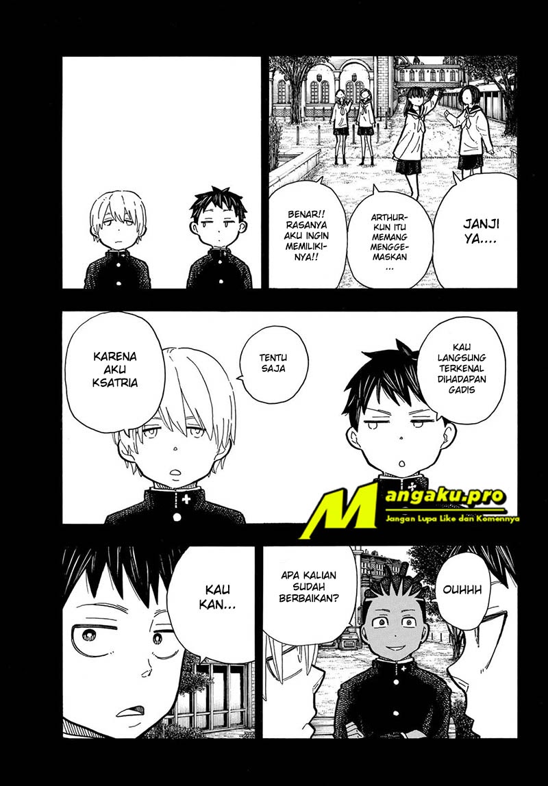 Fire Brigade of Flames Chapter 243 - halaman 12