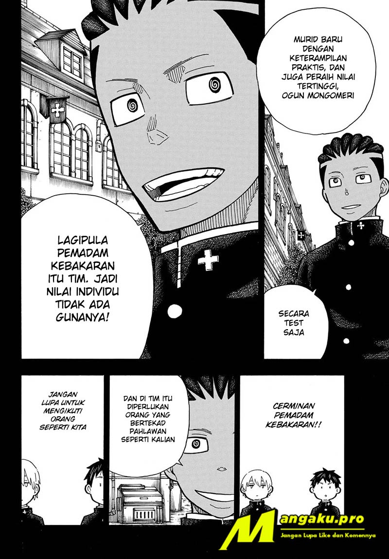 Fire Brigade of Flames Chapter 243 - halaman 13