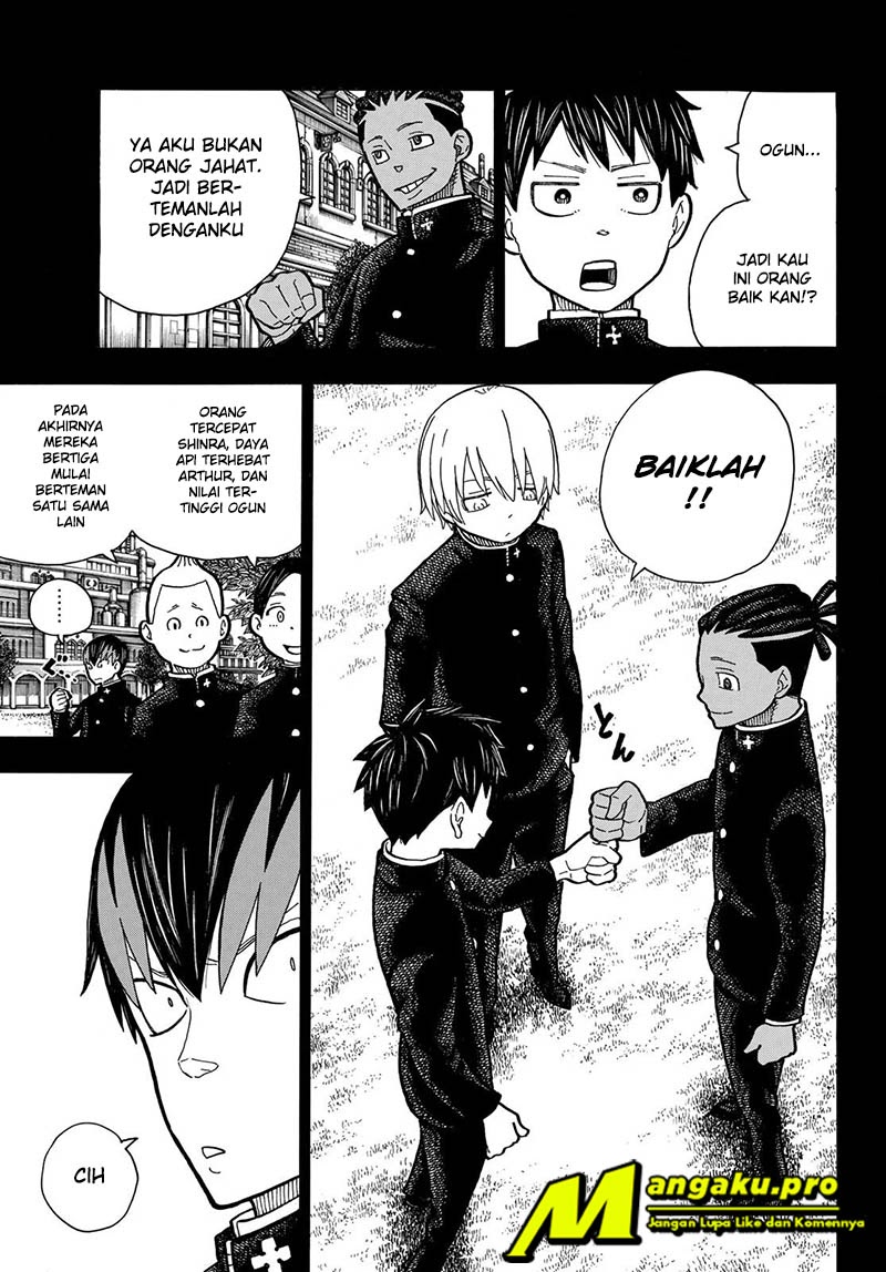 Fire Brigade of Flames Chapter 243 - halaman 14