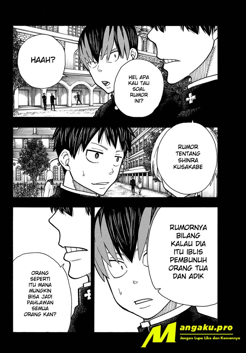 Fire Brigade of Flames Chapter 243 - halaman 15