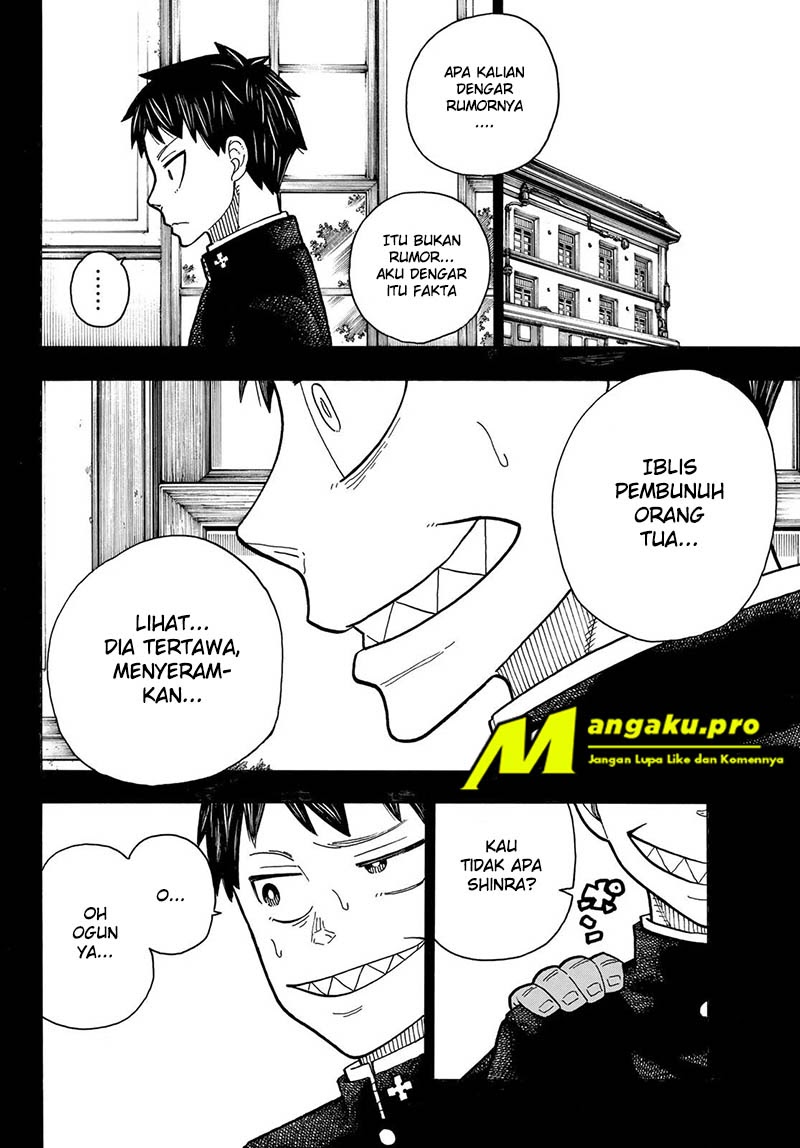 Fire Brigade of Flames Chapter 243 - halaman 17