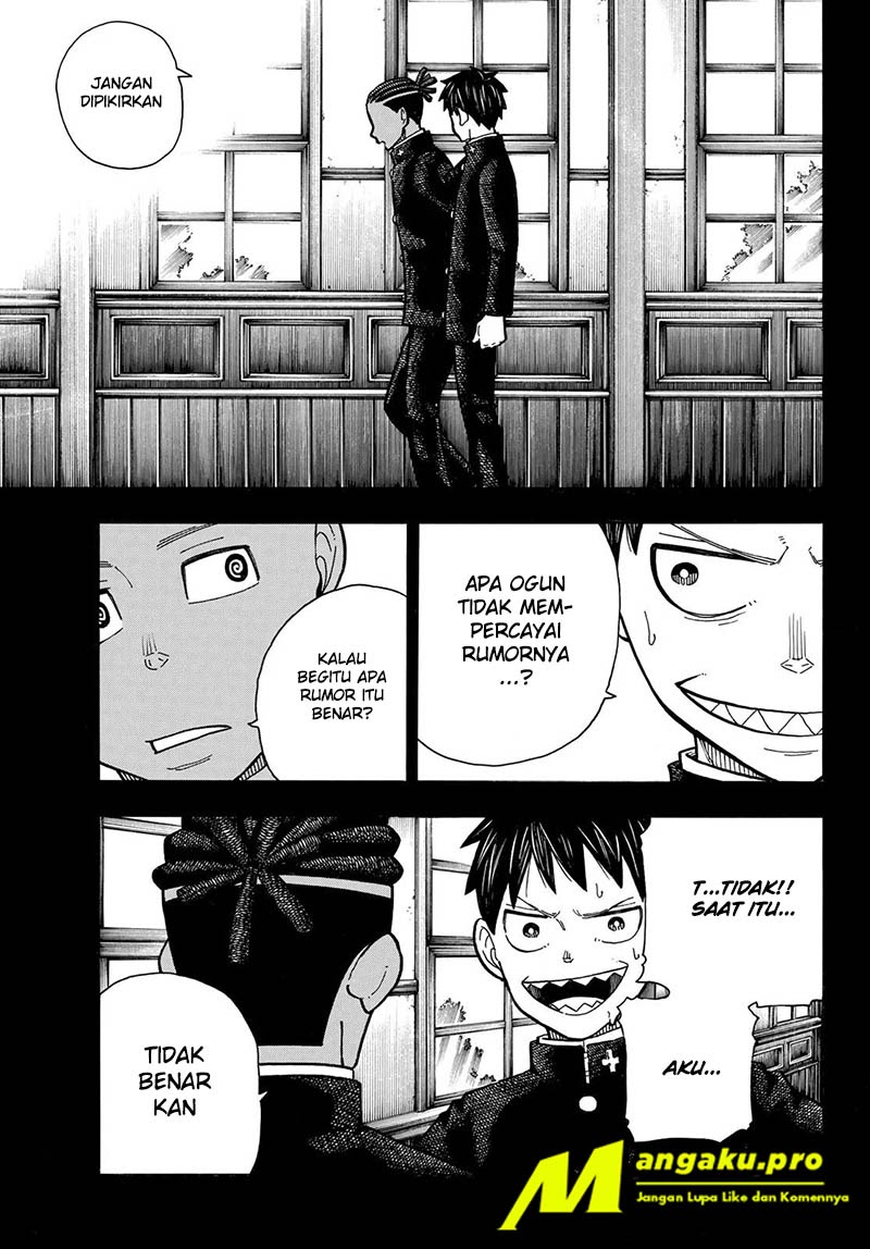 Fire Brigade of Flames Chapter 243 - halaman 18
