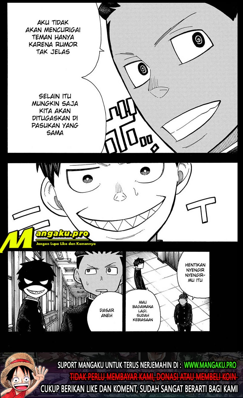 Fire Brigade of Flames Chapter 243 - halaman 19