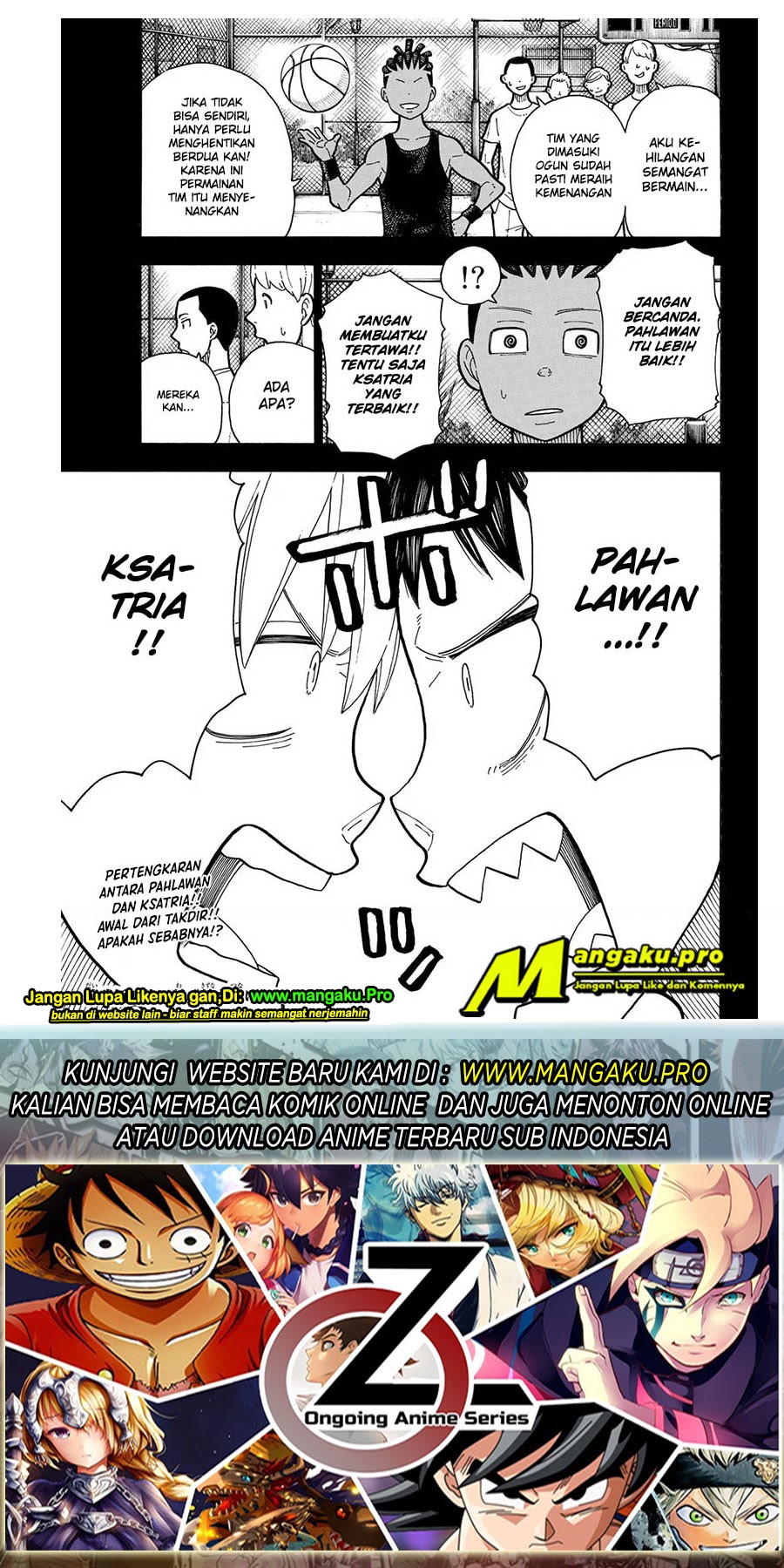 Fire Brigade of Flames Chapter 243 - halaman 20