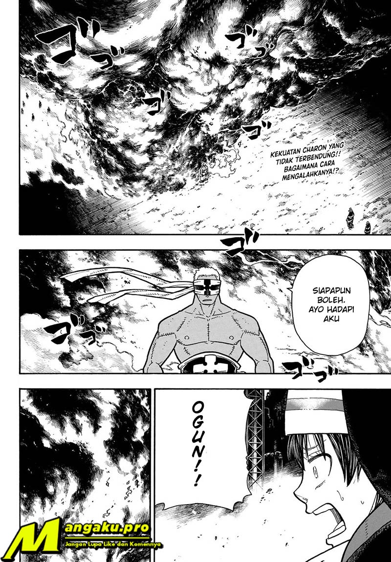 Fire Brigade of Flames Chapter 243 - halaman 3
