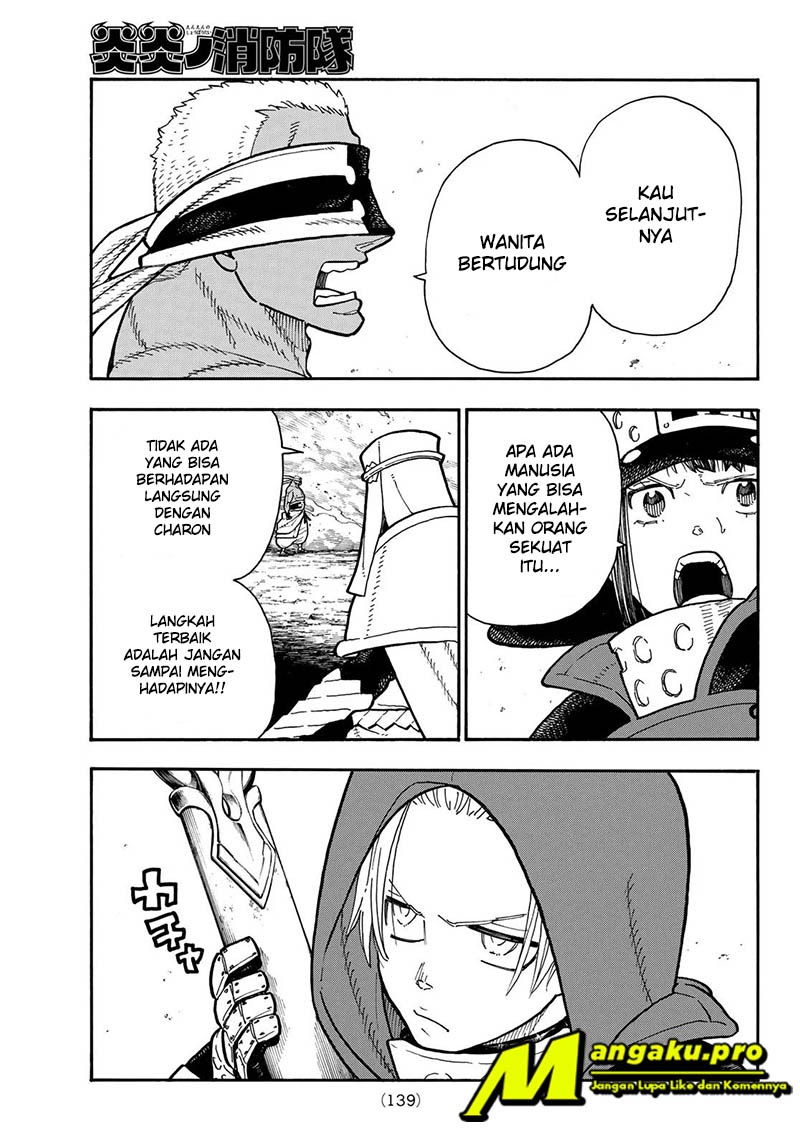 Fire Brigade of Flames Chapter 243 - halaman 4
