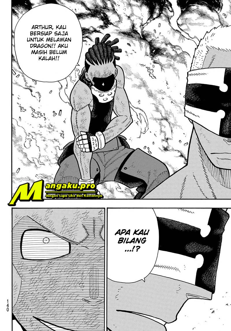 Fire Brigade of Flames Chapter 243 - halaman 5