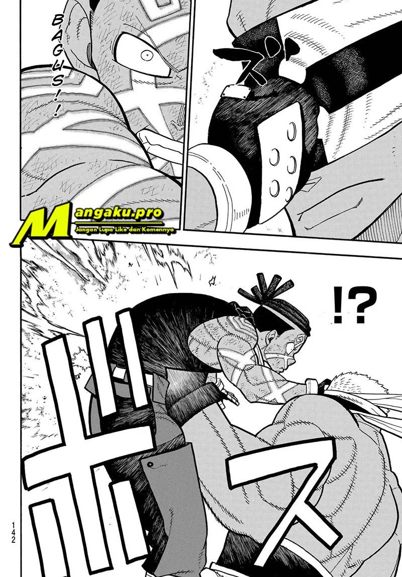 Fire Brigade of Flames Chapter 243 - halaman 7