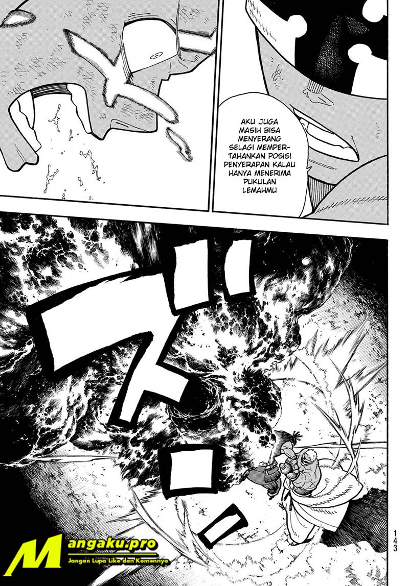 Fire Brigade of Flames Chapter 243 - halaman 8