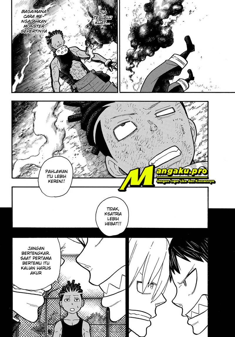 Fire Brigade of Flames Chapter 243 - halaman 9
