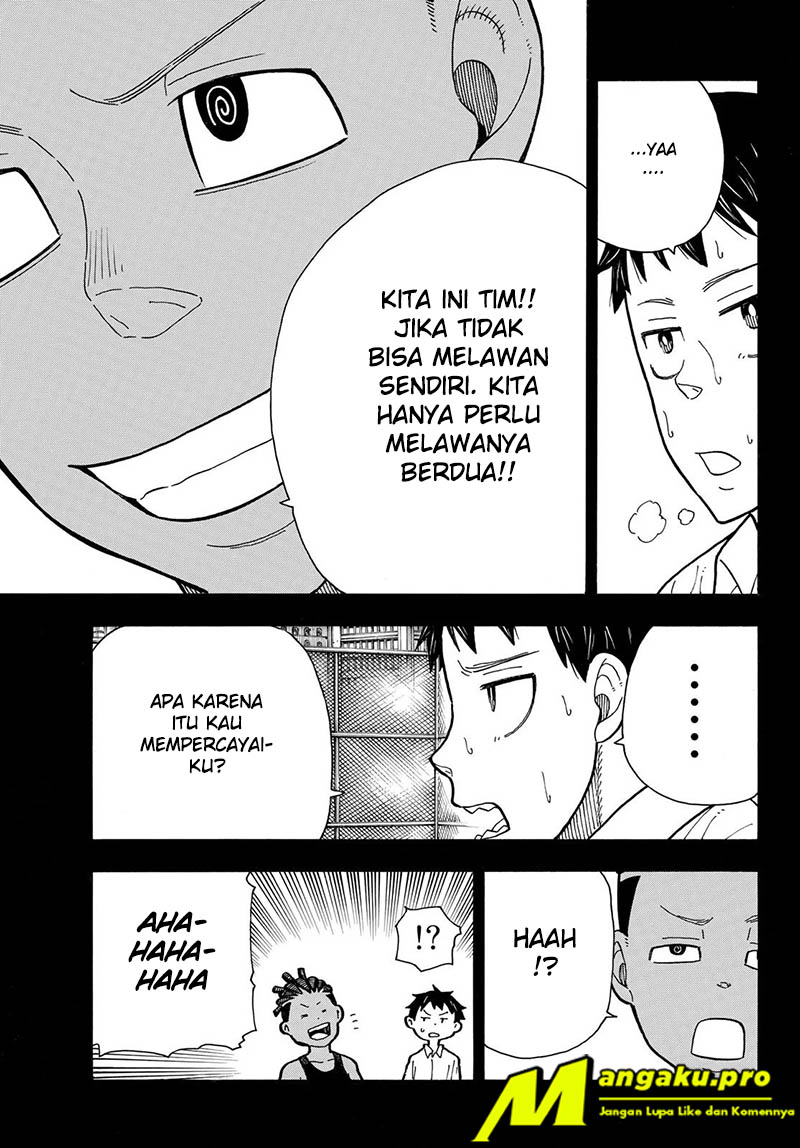 Fire Brigade of Flames Chapter 244 - halaman 10