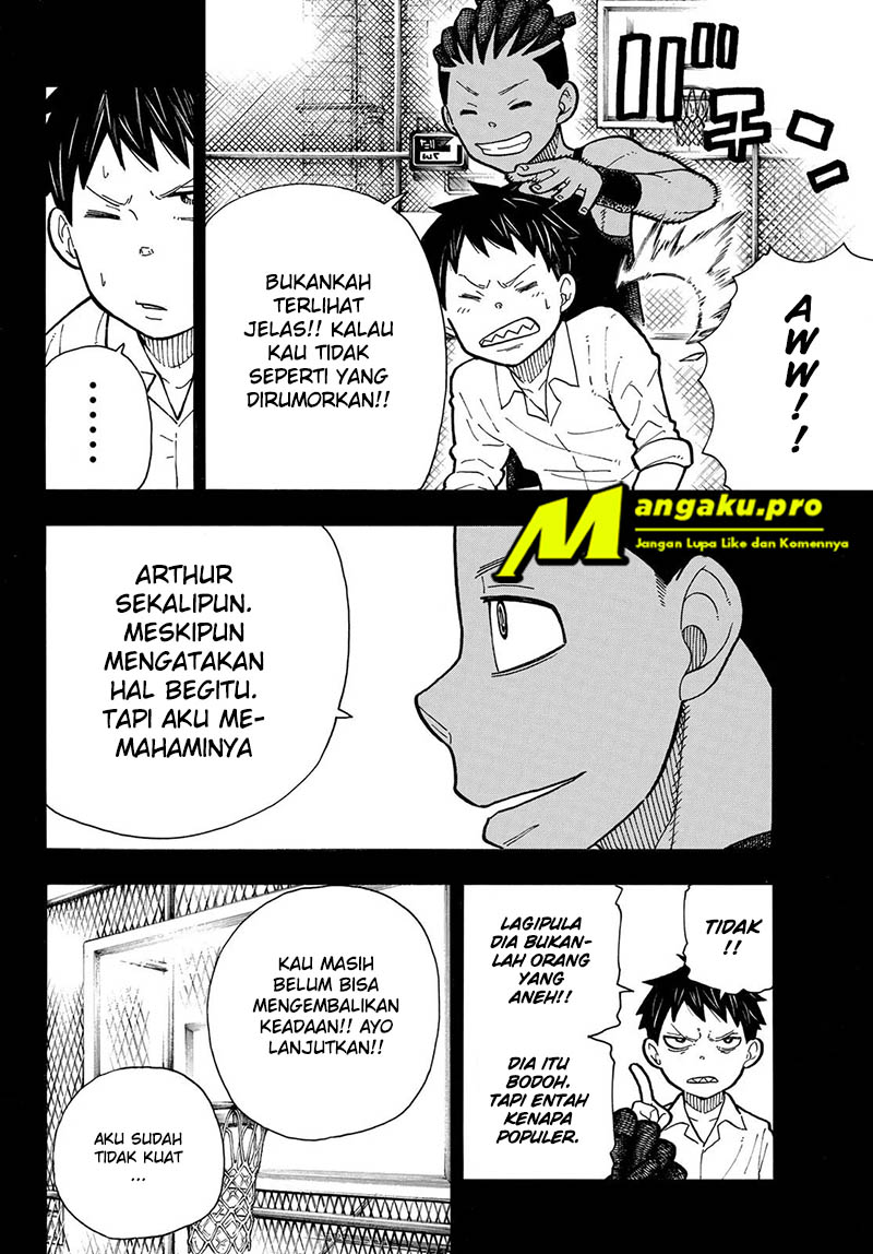 Fire Brigade of Flames Chapter 244 - halaman 11
