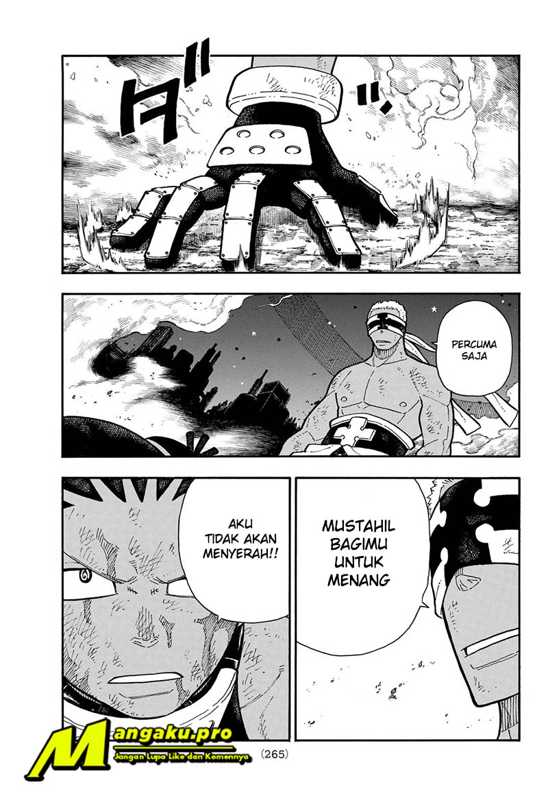 Fire Brigade of Flames Chapter 244 - halaman 12