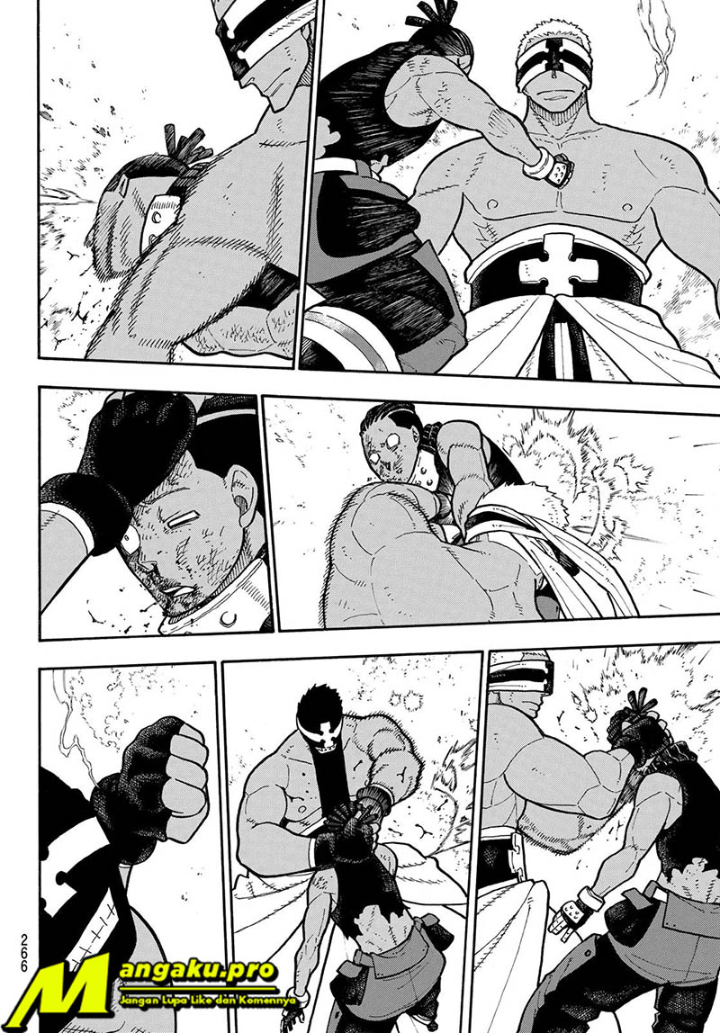 Fire Brigade of Flames Chapter 244 - halaman 13