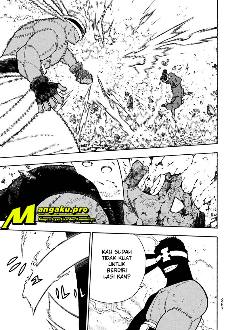 Fire Brigade of Flames Chapter 244 - halaman 14