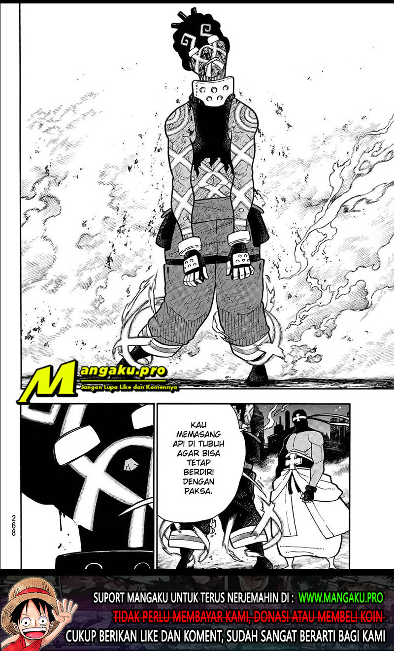 Fire Brigade of Flames Chapter 244 - halaman 15