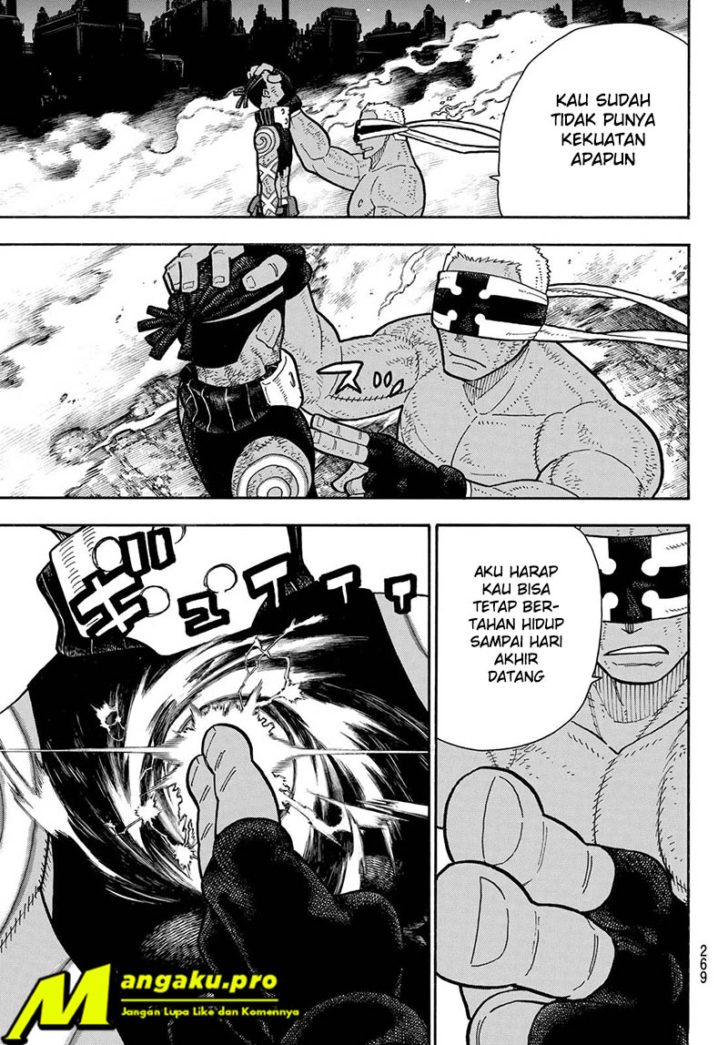 Fire Brigade of Flames Chapter 244 - halaman 16