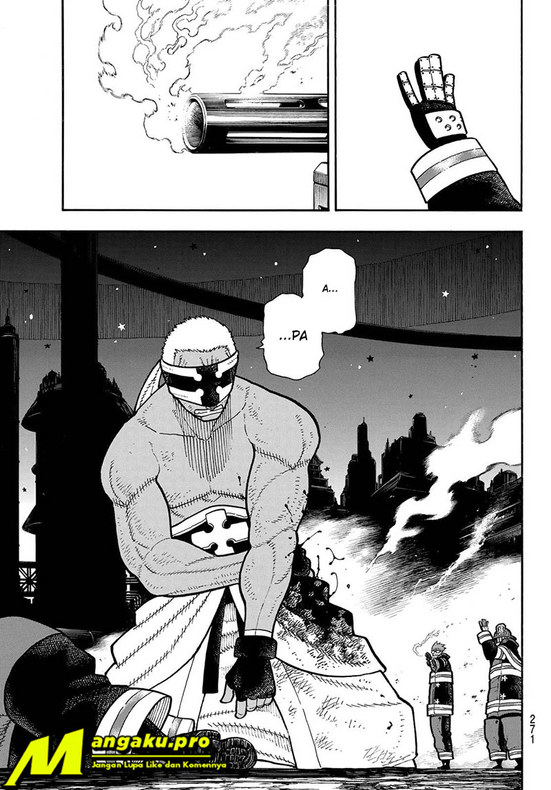 Fire Brigade of Flames Chapter 244 - halaman 18