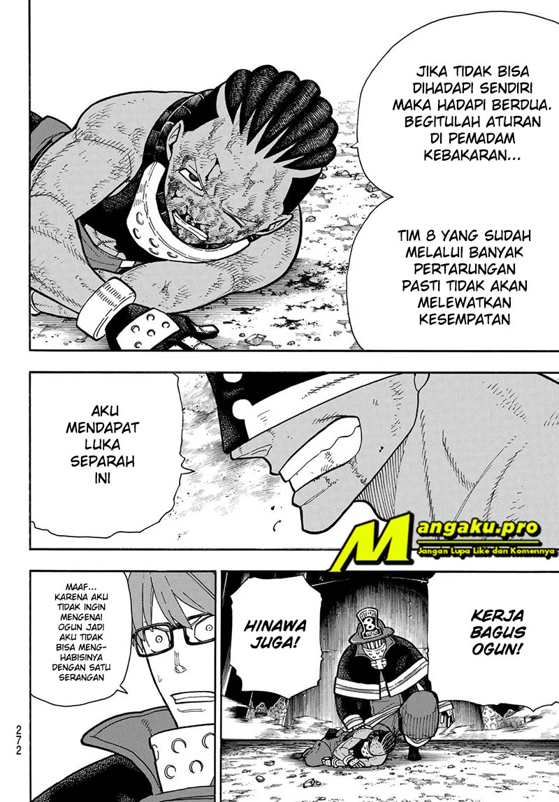 Fire Brigade of Flames Chapter 244 - halaman 19