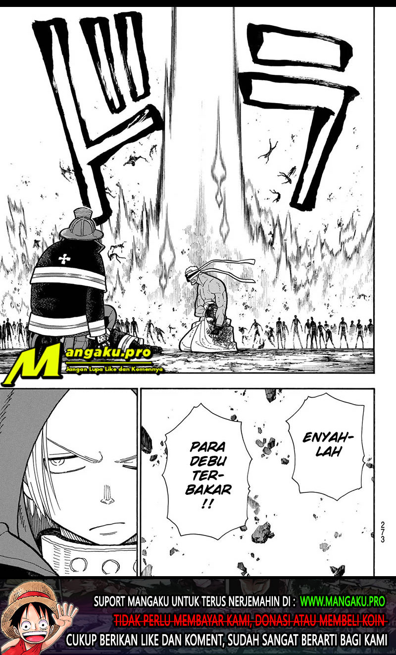 Fire Brigade of Flames Chapter 244 - halaman 20