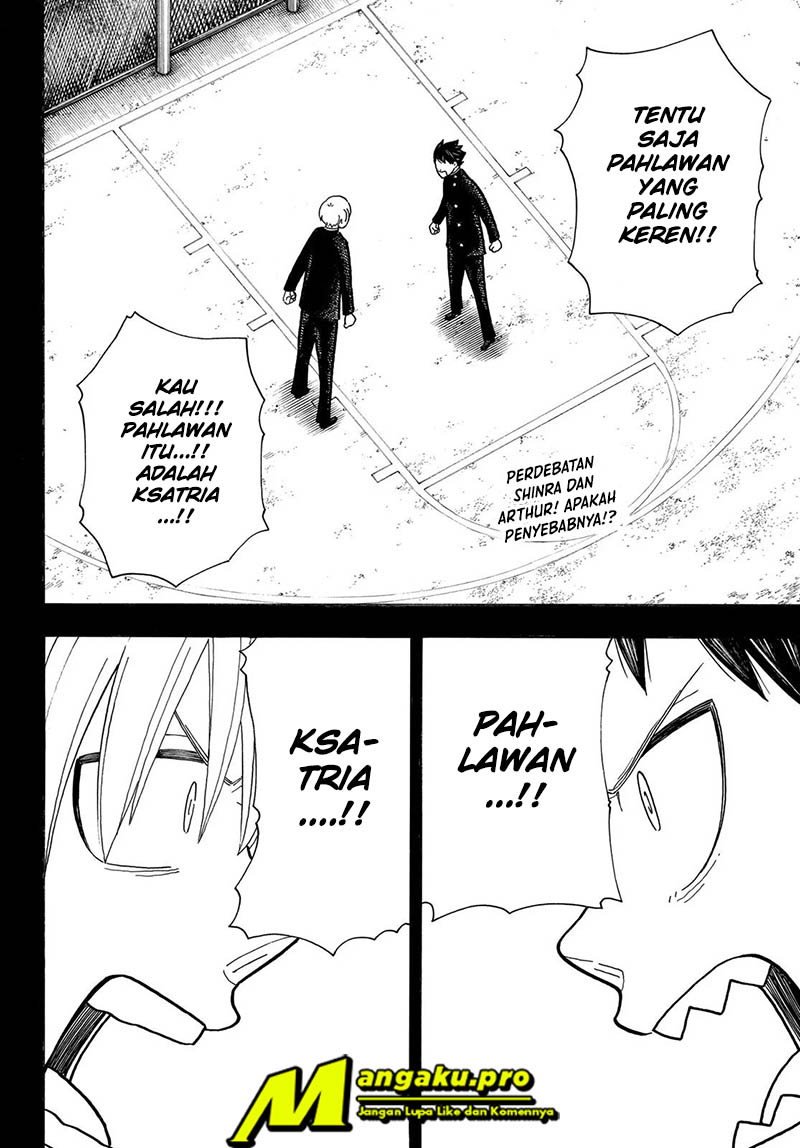 Fire Brigade of Flames Chapter 244 - halaman 3
