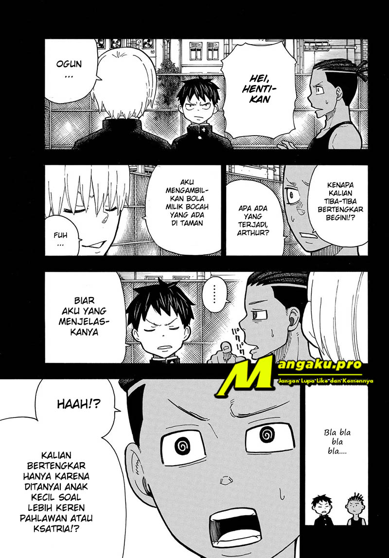 Fire Brigade of Flames Chapter 244 - halaman 4