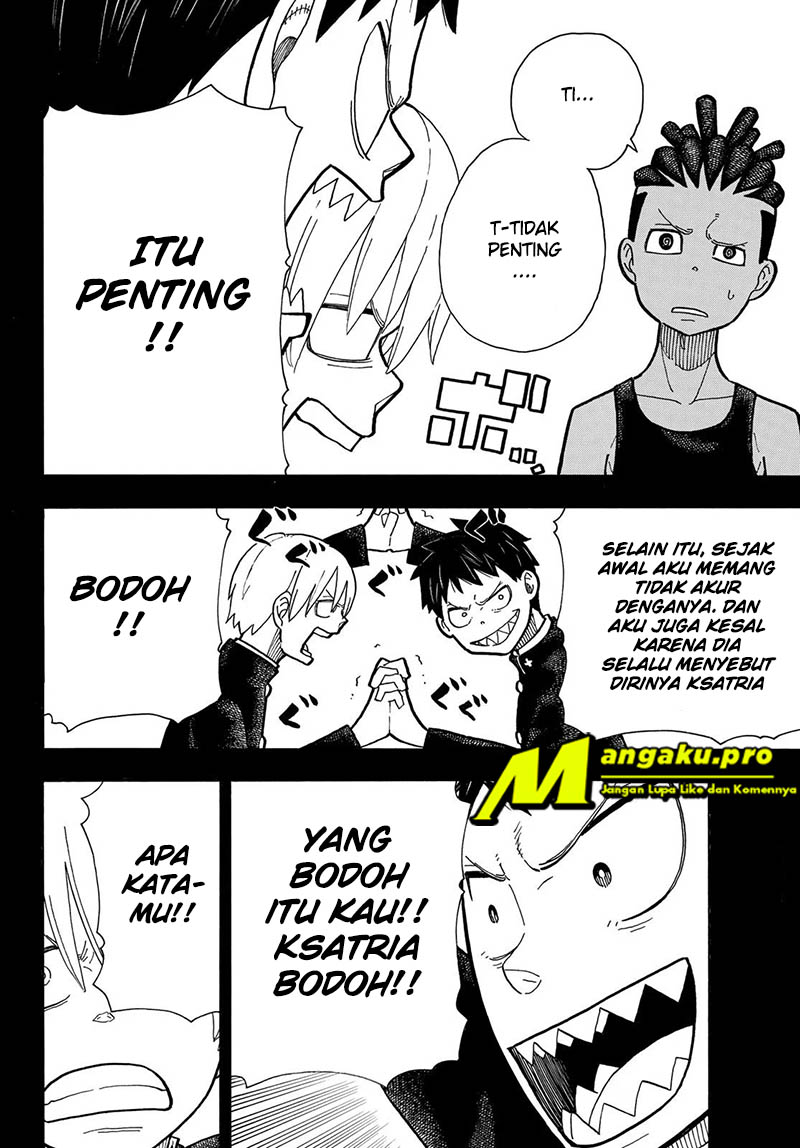 Fire Brigade of Flames Chapter 244 - halaman 5
