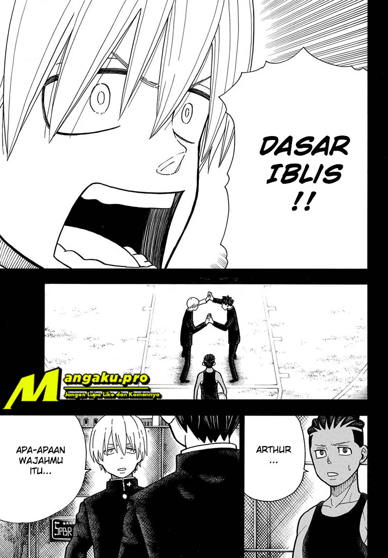 Fire Brigade of Flames Chapter 244 - halaman 6